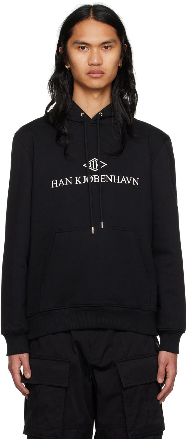 Mikina Han Kjøbenhavn Han Kjobenhavn Exclusive Hoodie Čierna | M-132922, 0