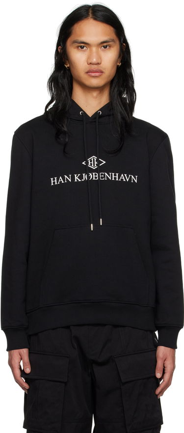 Mikina Han Kjøbenhavn Han Kjobenhavn Exclusive Hoodie Čierna | M-132922, 0