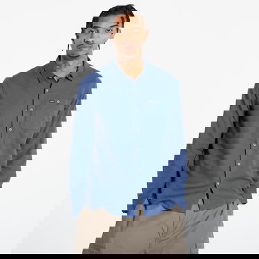 Košeľa Lundhags Ekren Solid Shirt Modrá | 1119104-465, 0