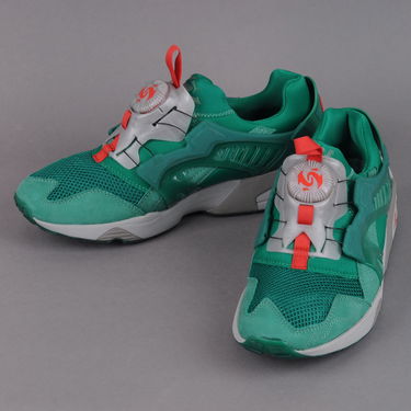 Tenisky a topánky Puma DISC X TRINOMIC X ALIFE ultramarine - high - rise - fs Zelené | 357737 01, 2