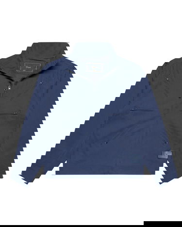 Bomber bunda Dime Navy Blue Zip-Up Jacket Navy | DIMEHO243NVY, 0