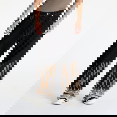 Džínsy Rick Owens DRKSHDW Denim Geth Jeans Black/ Terra Čierna | DU02D2351 BSUN 0983, 0