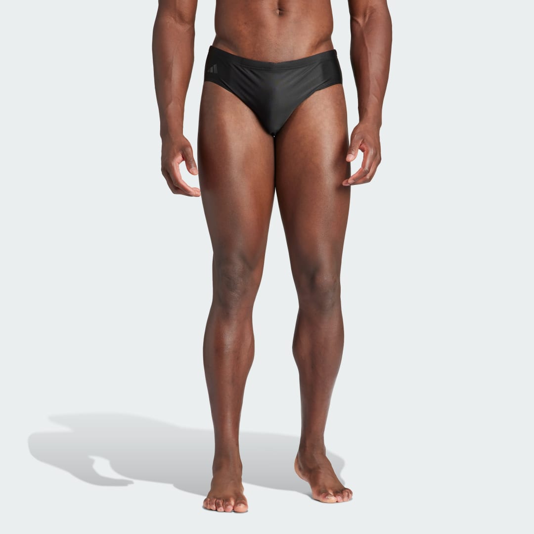 Plavky adidas Performance Lineage Swim Trunks Čierna | IK7247, 1