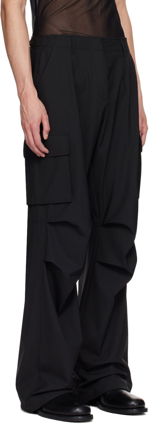 Cargo nohavice Coperni Coperni Tailored Cargo Pants Čierna | COPP40106CMEN, 1
