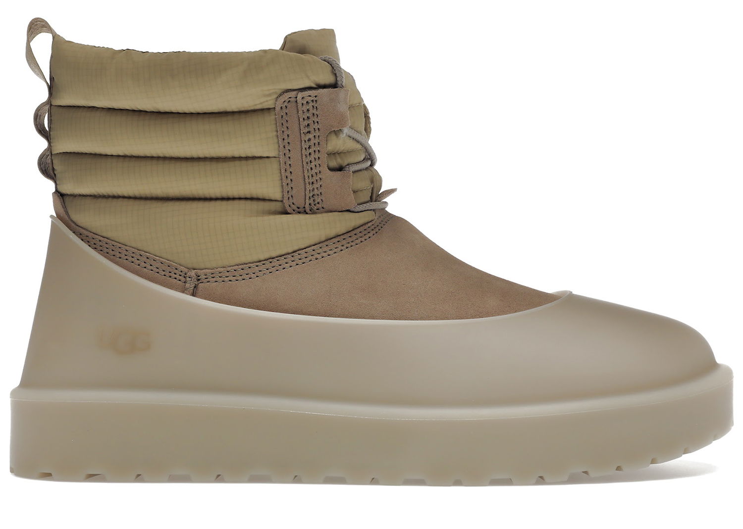 Tenisky a topánky UGG Classic Mini Lace-Up Weather Boot Dune Béžová | 1120849-DNE, 0
