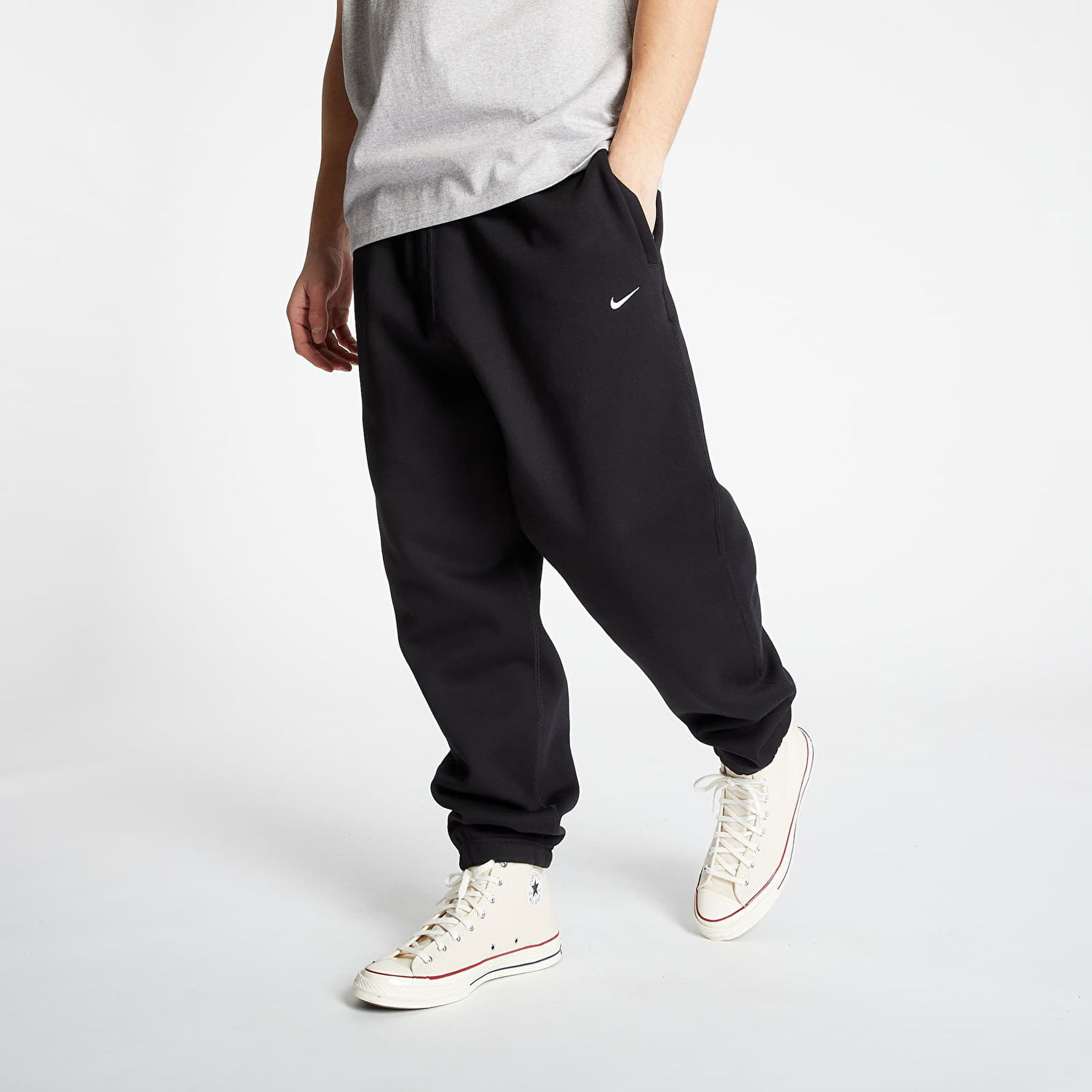 Tepláky Nike Fleece Pants Čierna | CW5460-010, 0