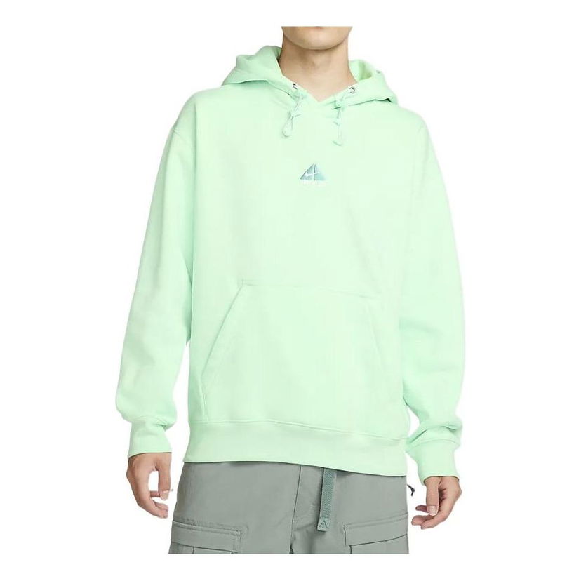 Mikina Nike ACG ACG Front Logo Fleece Hoodie Zelené | DH3088-379