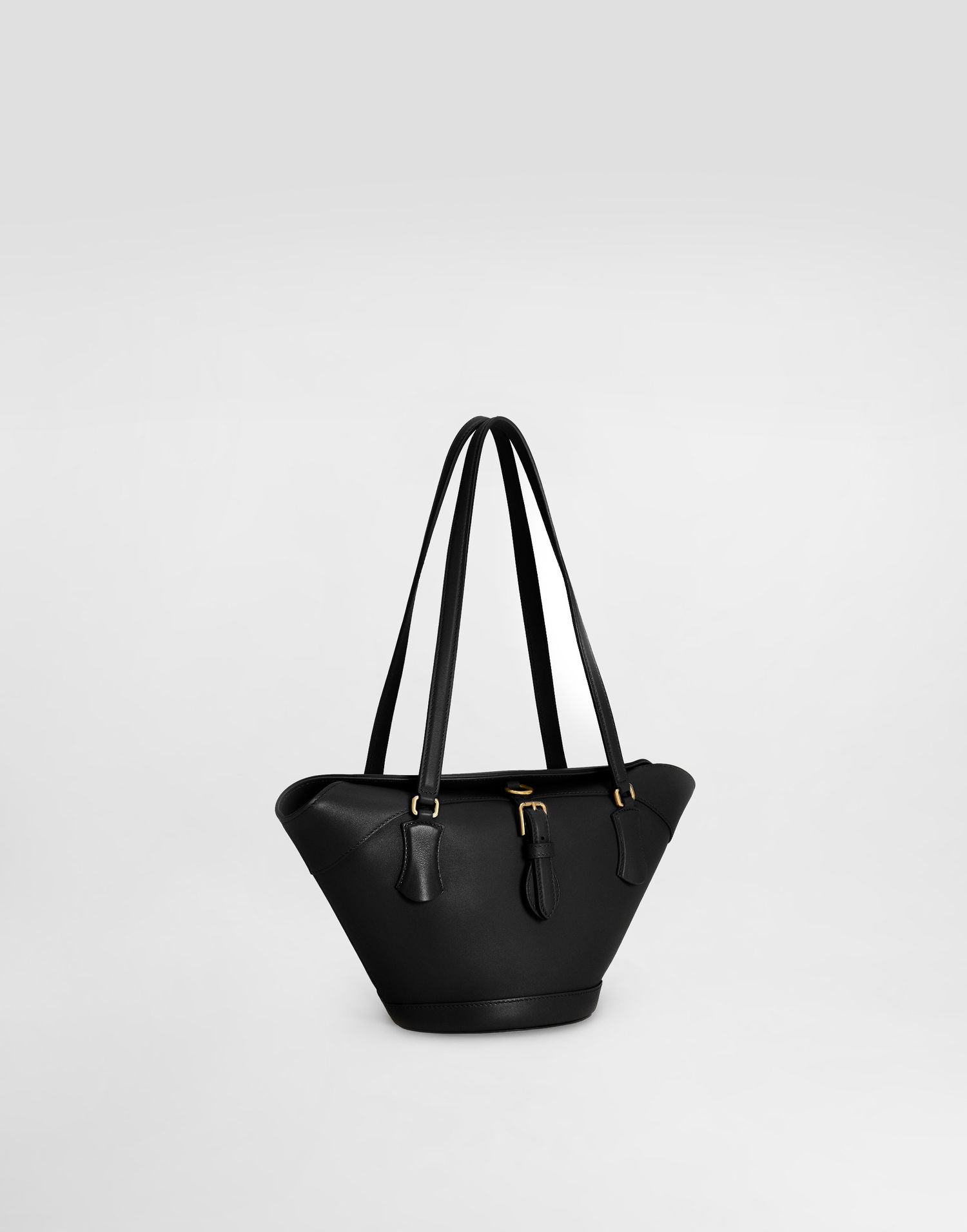 Tote bag Dolce & Gabbana Dolce & Gabbana Capri Crow's Nest Leather Tote Bag Čierna | BB7815AK27480999, 1