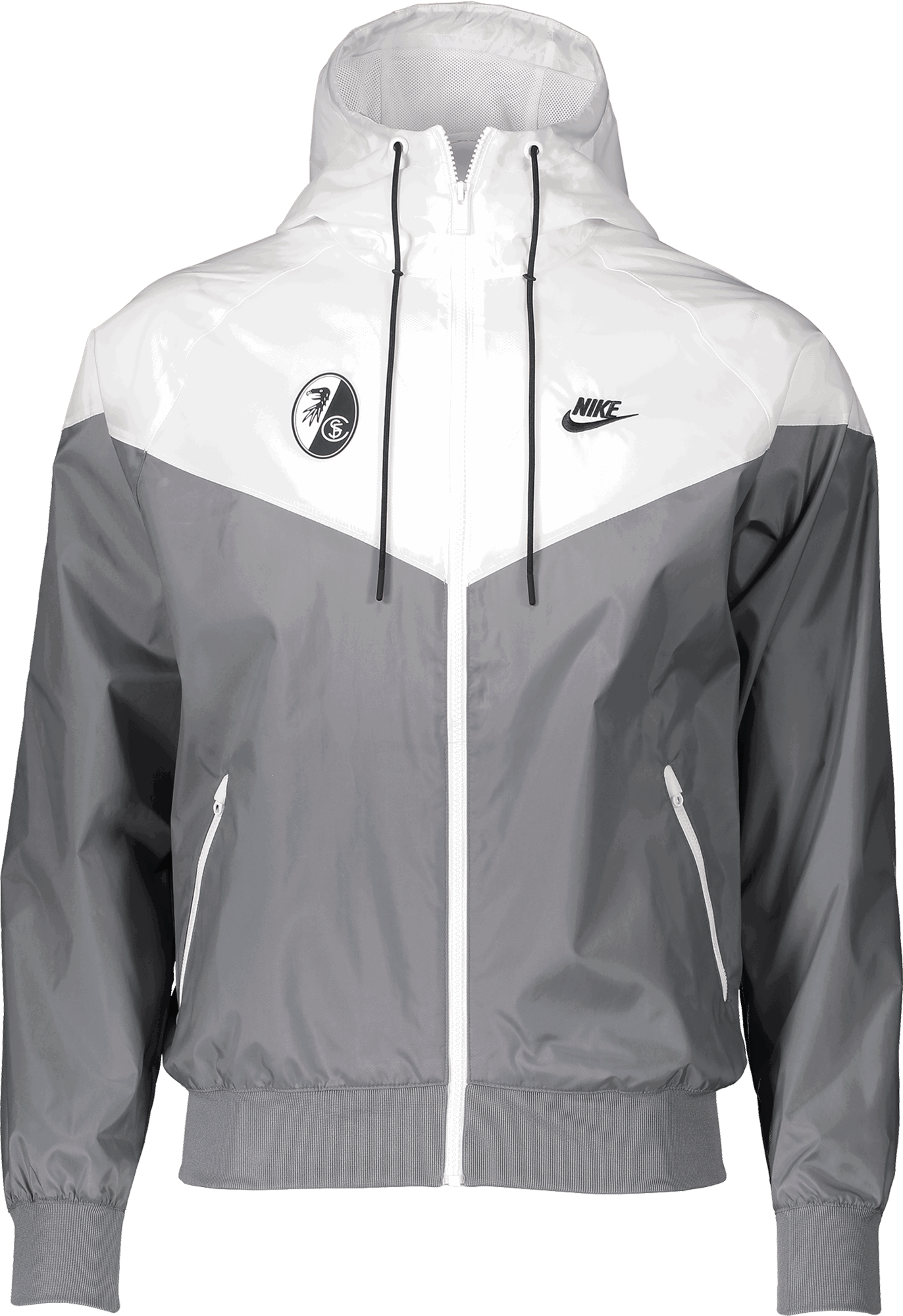 Vetrovka Nike Nike SC Freiburg Windbreaker Jacket Šedá | 6scfda0001-084, 0