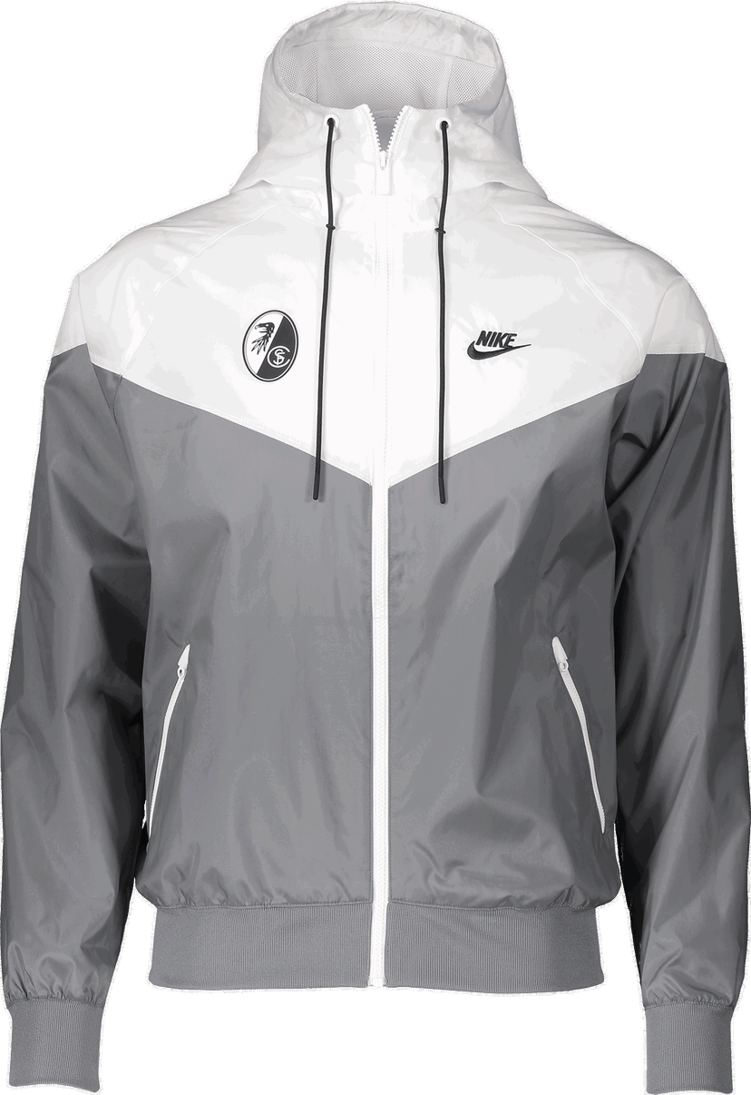 Vetrovka Nike Nike SC Freiburg Windbreaker Jacket Šedá | 6scfda0001-084