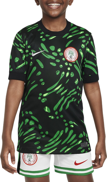 Dres Nike Nigeria Football Federation Short Sleeve Dri-FIT Stadium Jersey AW 2024 Rôznofarebný | fq8860-010, 0