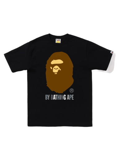 Tričko BAPE Colors By Bathing Ape Tee Čierna | 1I80-110-018