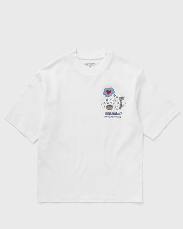 Tričko Carhartt WIP Short Sleeve Office Supplies T-Shirt Biela | I035255-02.XX, 2