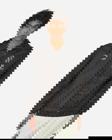 Bunda Puma AC Milan x Pleasures Prematch Jacket Black / Asphalt Čierna | 776092-01, 0