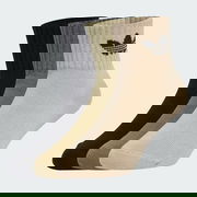 Mid Ankle Socks - 3 Pairs