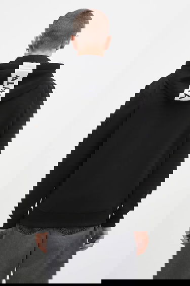 Mikina Alpha Industries Hoodie With Print Čierna | 178314.95, 3