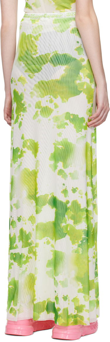 Sukňa Ottolinger Ottolinger Exclusive Tie-Dye Maxi Skirt Zelené | 101317, 2