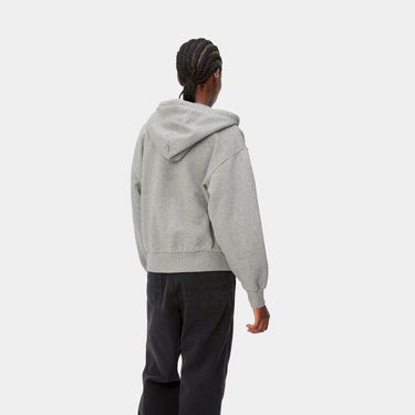 Bunda Carhartt WIP Hooded Casey Jacket Šedá | I032642_10B_XX, 3