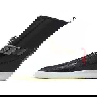Tenisky a topánky Nike Acronym x Air Force 1 Downtown Black Crimson Čierna | 649941-006, 1