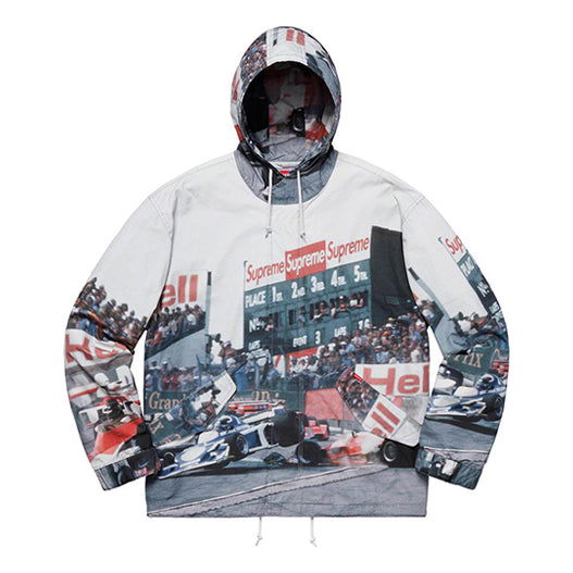 Vetrovka Supreme Grand Prix Parka Rôznofarebný | SUP-SS19-1001
