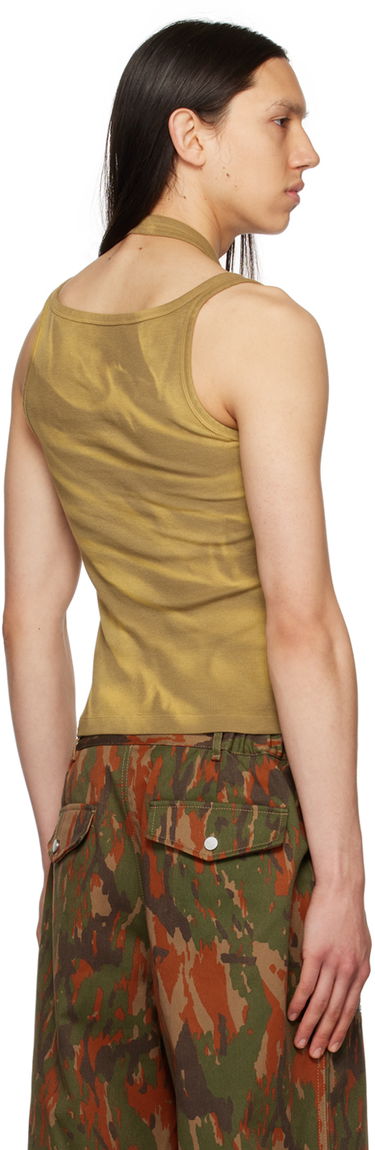 Tielko Dion Lee Interlink Tank Top Béžová | C3318S23, 2