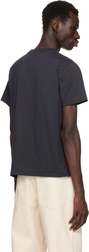 Tričko GANNI Relaxed Graphic T-Shirt L Čierna | T4058-252, 3