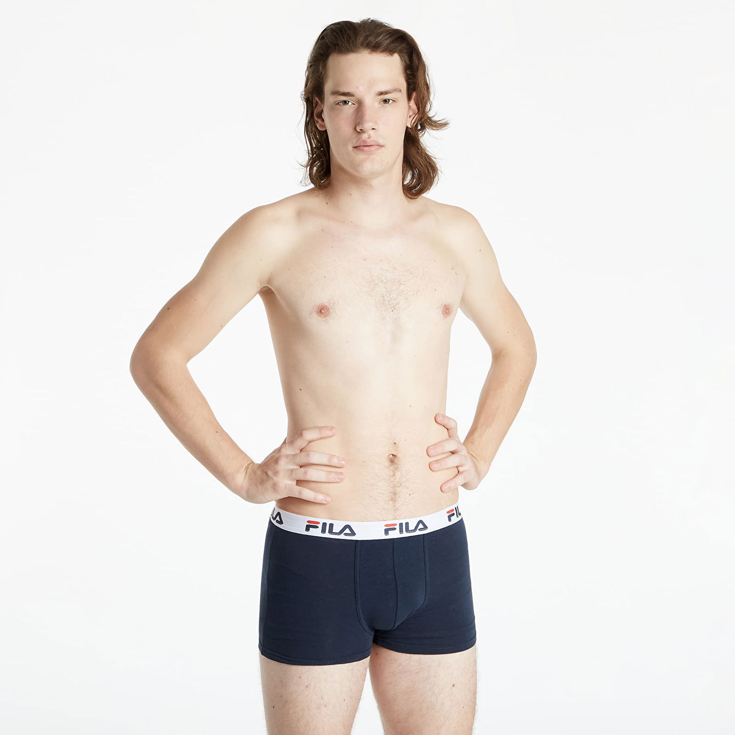Boxerky FILA Boxers 2-Pack Rôznofarebný | FU5016/2 navy grey, 0