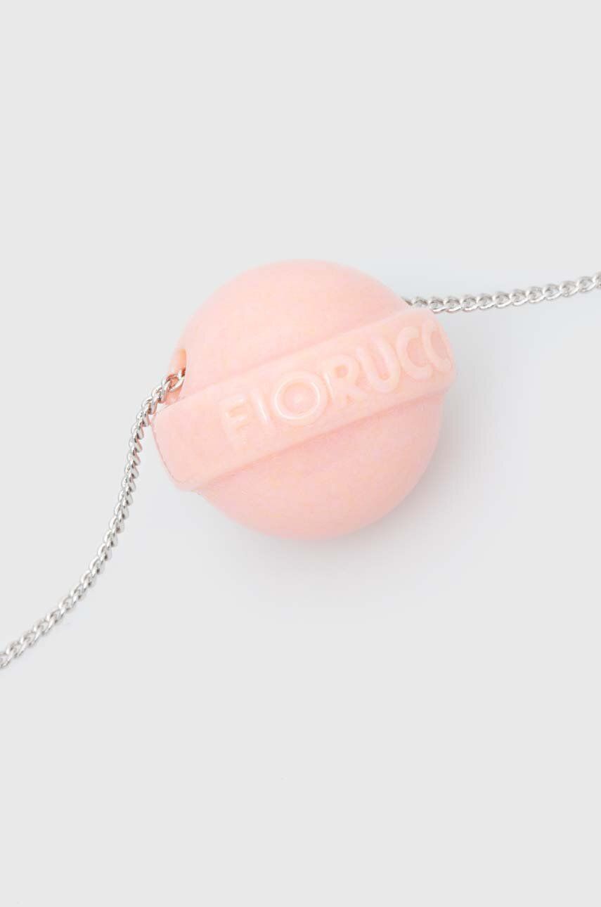 Náhrdelník Fiorucci Fiorucci Lollipop Necklace Ružová | U01FPAJE146PT01PN02, 1