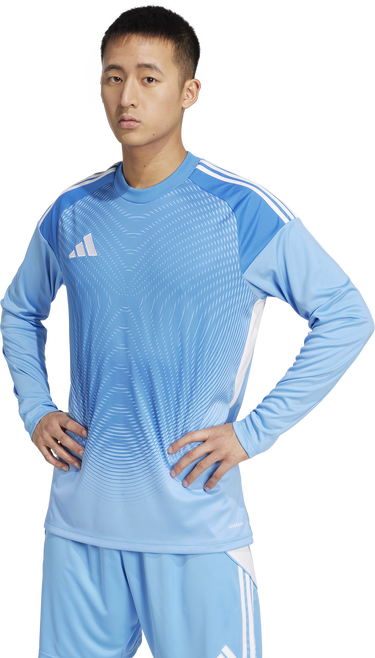 Dres adidas Originals T25 C GK Long Sleeve Jersey Modrá | ji9722, 4