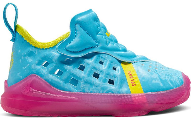 Tenisky a topánky Nike LeBron 17 Dunked South Beach (TD) Modrá | CJ2526-400