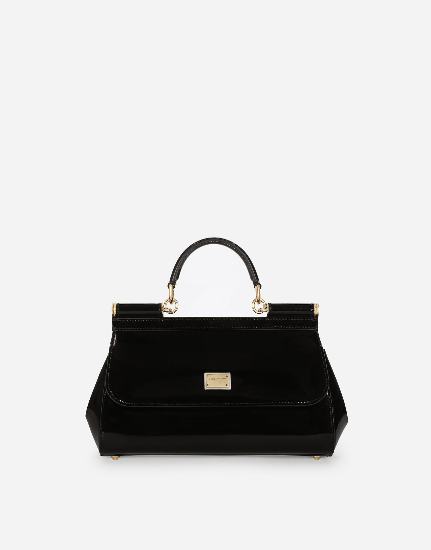 Kabelka Dolce & Gabbana Elongated Sicily Handbag Čierna | BB7652A103780999, 0