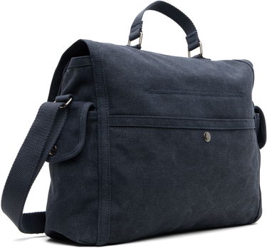 Taška cez rameno A.P.C. A.P.C. Recuperation Satchel Bag Navy | COHGV-H61930, 2