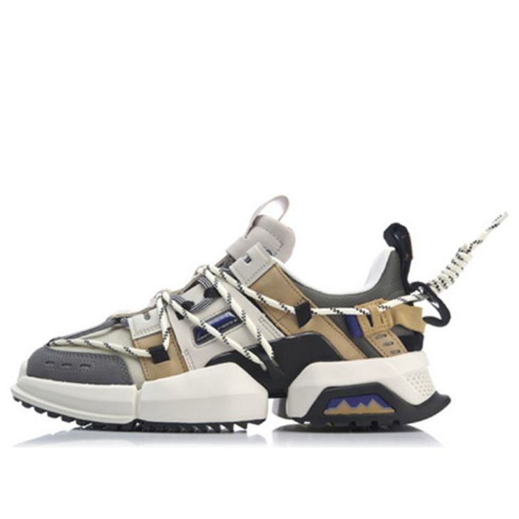 Tenisky a topánky Li-Ning Titan x 2019 New York Fashion Week Béžová | AGLP075-4