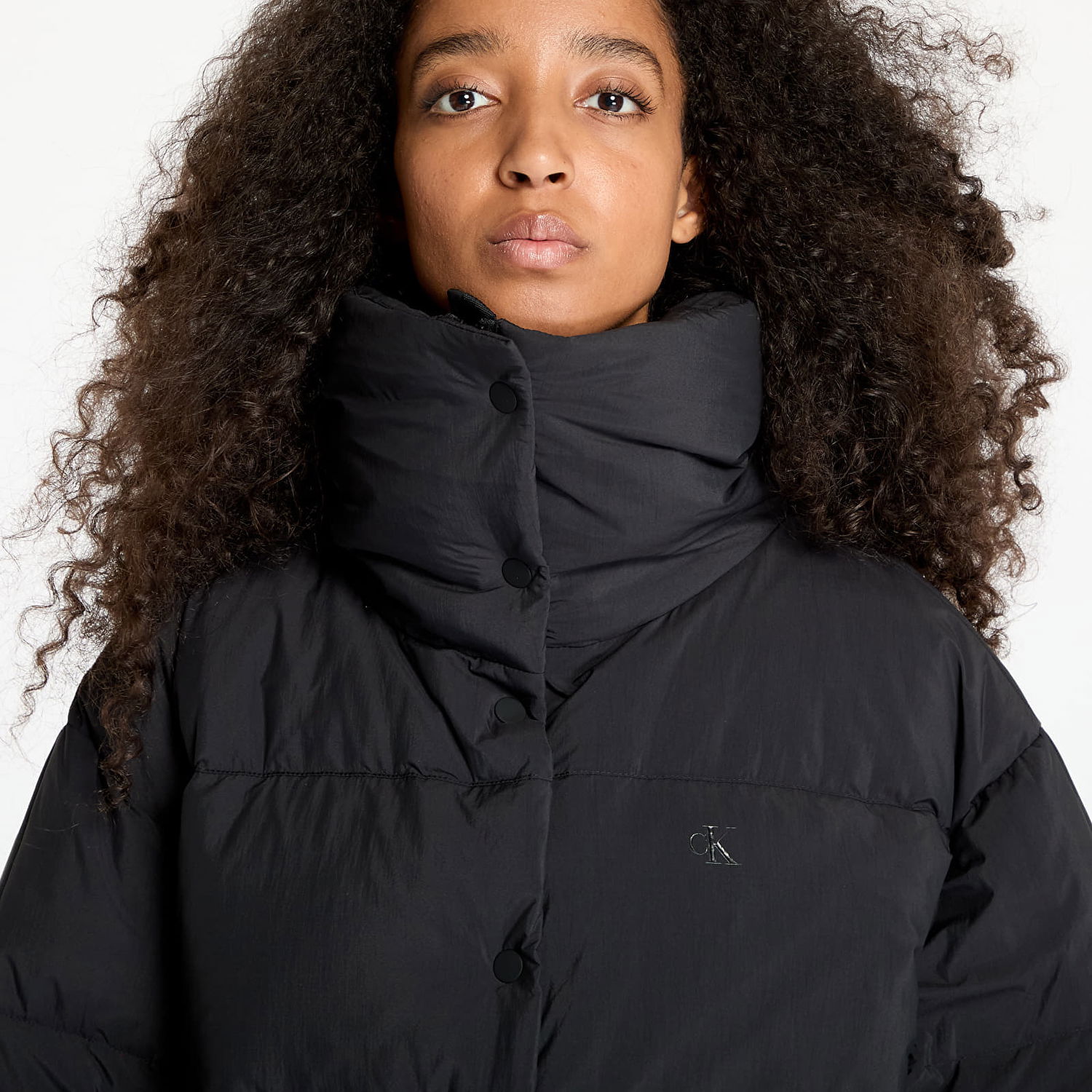 Prešívaná bunda CALVIN KLEIN Relaxed Puffer Jacket Black Čierna | J20J224922 BEH, 1