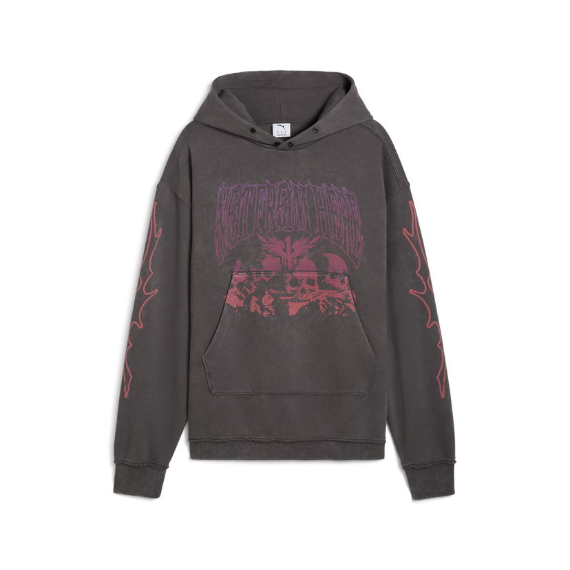 Mikina Puma LaMelo World Tour-nament Hoodie Šedá | 632433_01