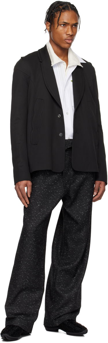 Bunda KIKO KOSTADINOV Kiko Kostadinov Ostro Blazer Čierna | KKSS25J01-37, 4
