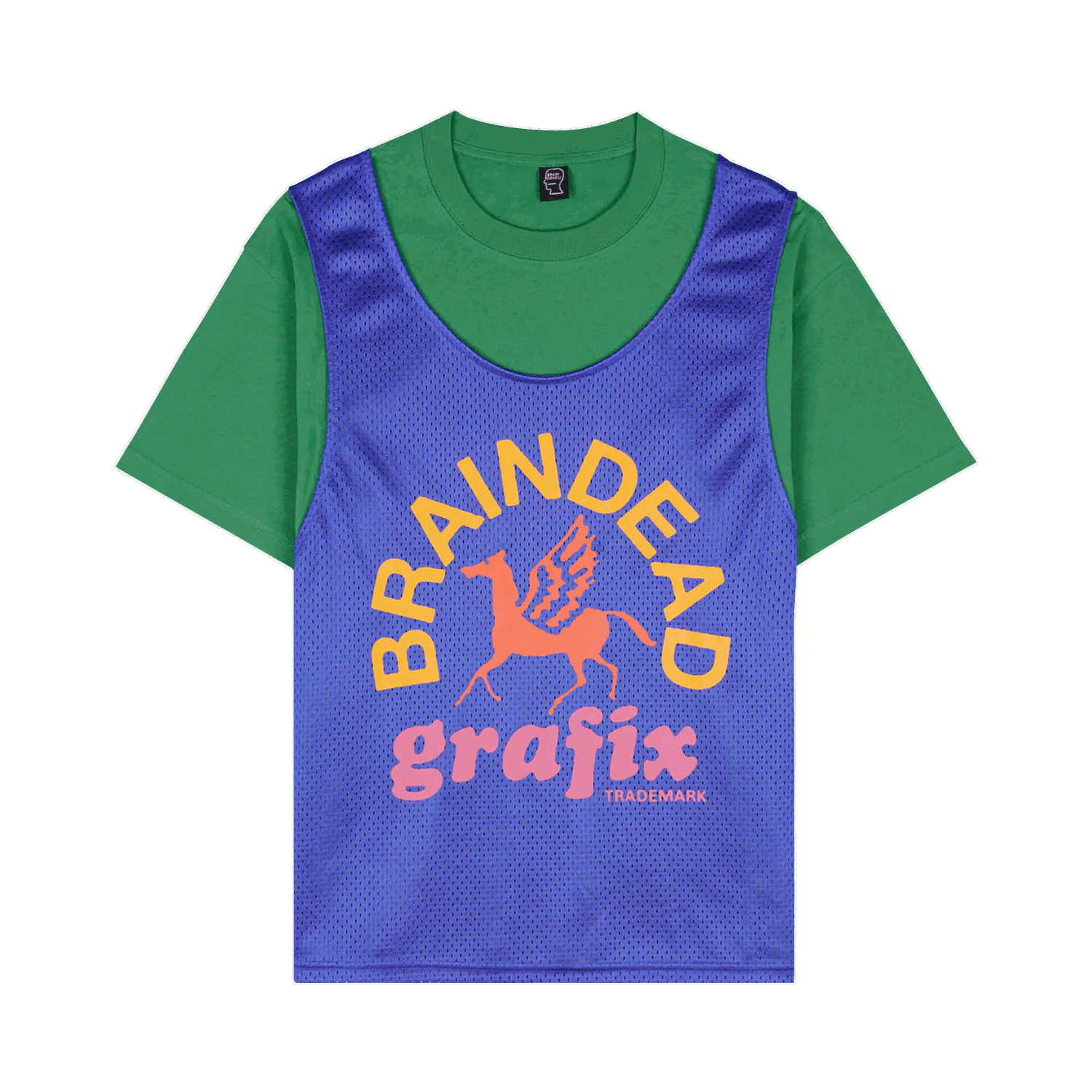 Dres Brain Dead Graphics Team Jersey Rôznofarebný | BDS22T00002239GR01, 0