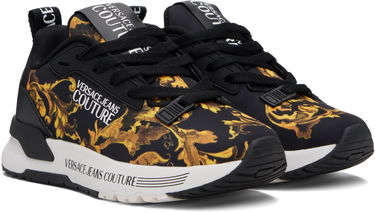 Tenisky a topánky Versace Versace Jeans Couture Barocco Čierna | E79VA3SAA_EZSC97, 3