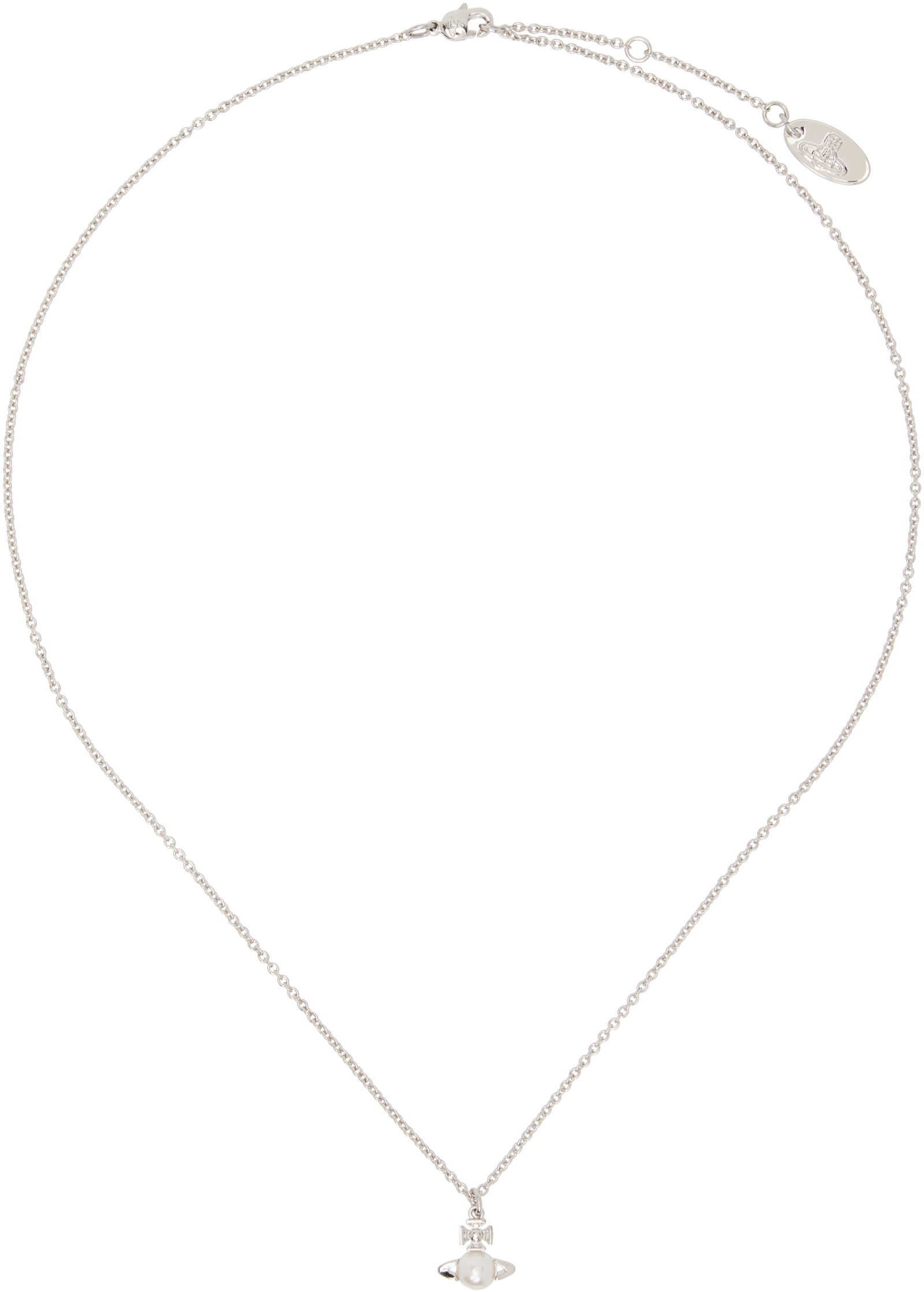 Balbina Pearl Pendant Necklace