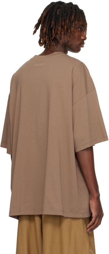 Tričko Maison Margiela Maison Margiela Graphic T-Shirt Hnedá | SH0GC0048 S24312, 2