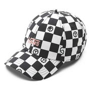 Checkered Print Baseball Cap