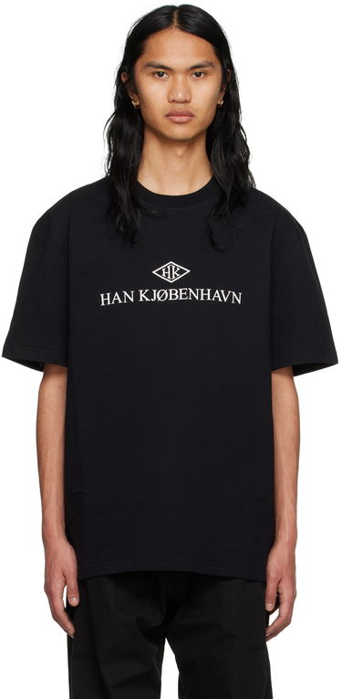 Tričko Han Kjøbenhavn Han Kjobenhavn T-Shirt Čierna | M-132919, 0