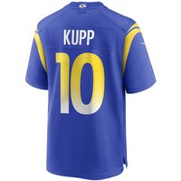 Dres Nike NFL LA Rams Cooper Kupp Jersey Modrá | 67NM-LRGH-95F-2NL, 0