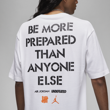 Tričko Jordan x UNDEFEATED Biela | DX4304-100, 2