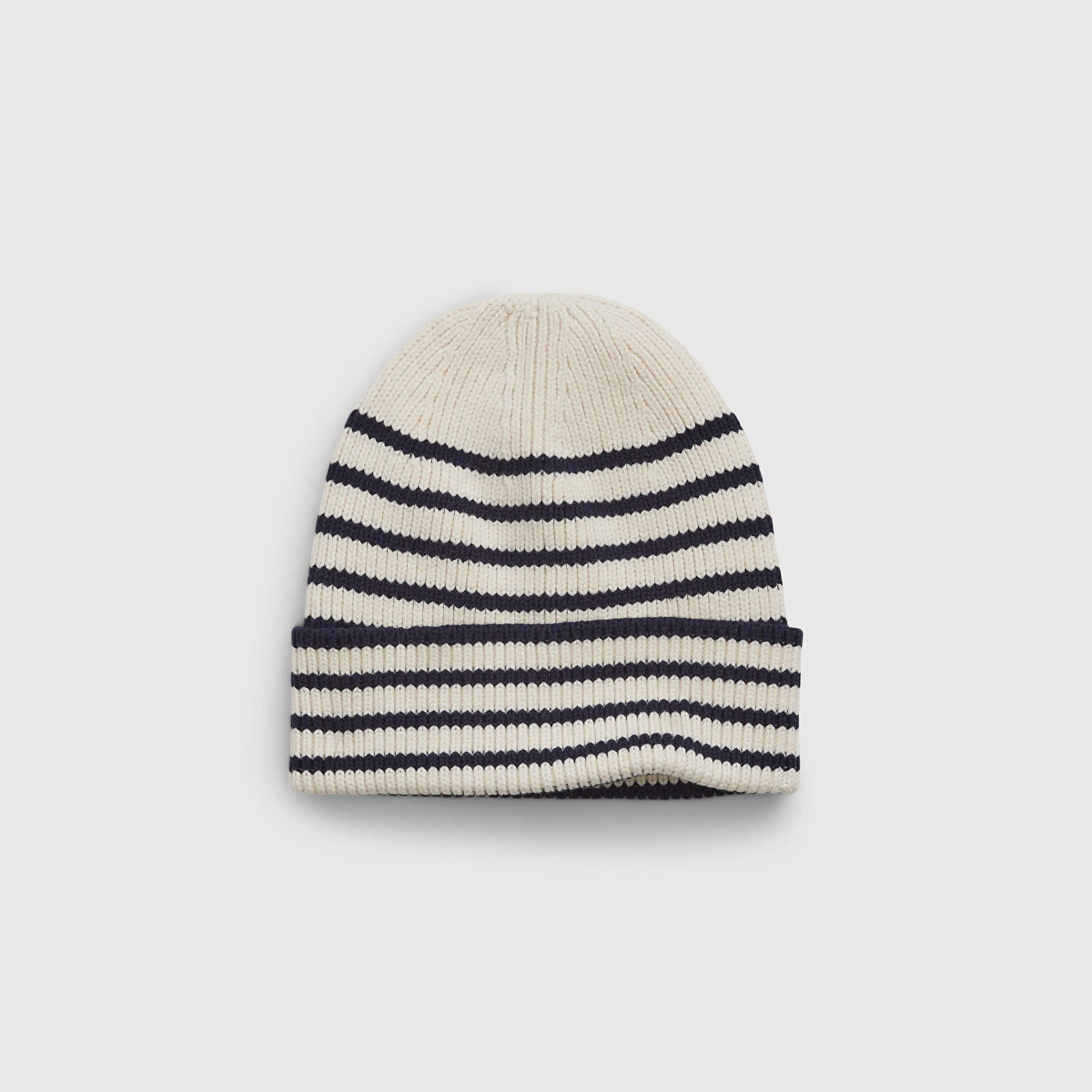 Logo Beanie New Off White Stripe Universal