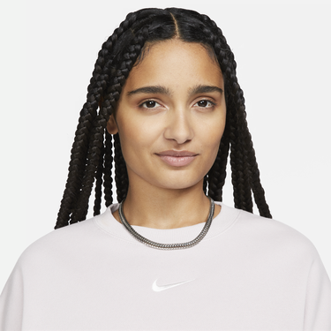 Mikina Nike Sportswear Phoenix Fleece Biela | DQ5761-019, 1