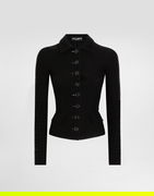 Dolce & Gabbana Single-Breasted Wool Jacket
