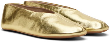 Tenisky a topánky The Row The Row Stella Ballerina Flats Metalická | F1638-M39, 3