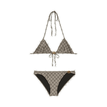 Plavky Gucci Gg Stretch Jersey Bikini Šedá | 688999 XHAFL 9742, 0