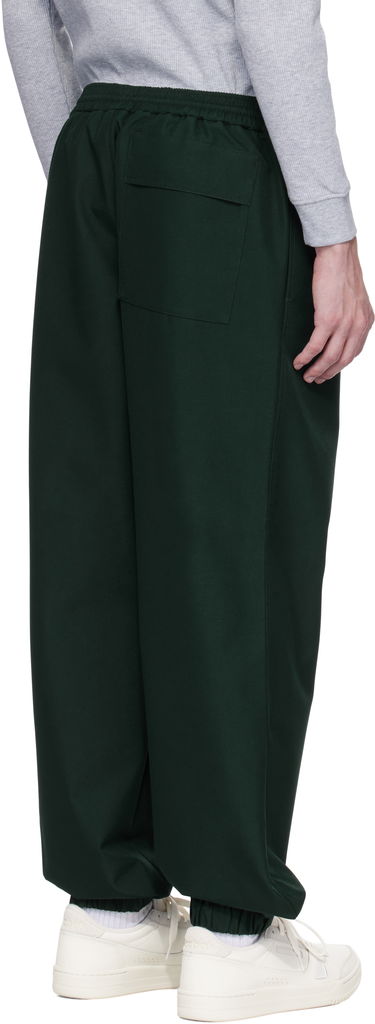 Tepláky Lacoste Lacoste Runway Oversized Twill Trousers Zelené | XH6770, 2